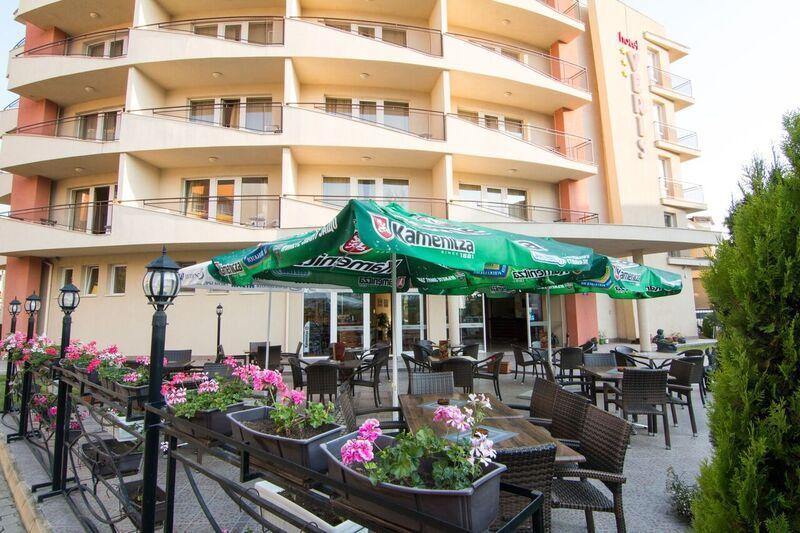 Hotel Veris Sunny Beach Exterior photo